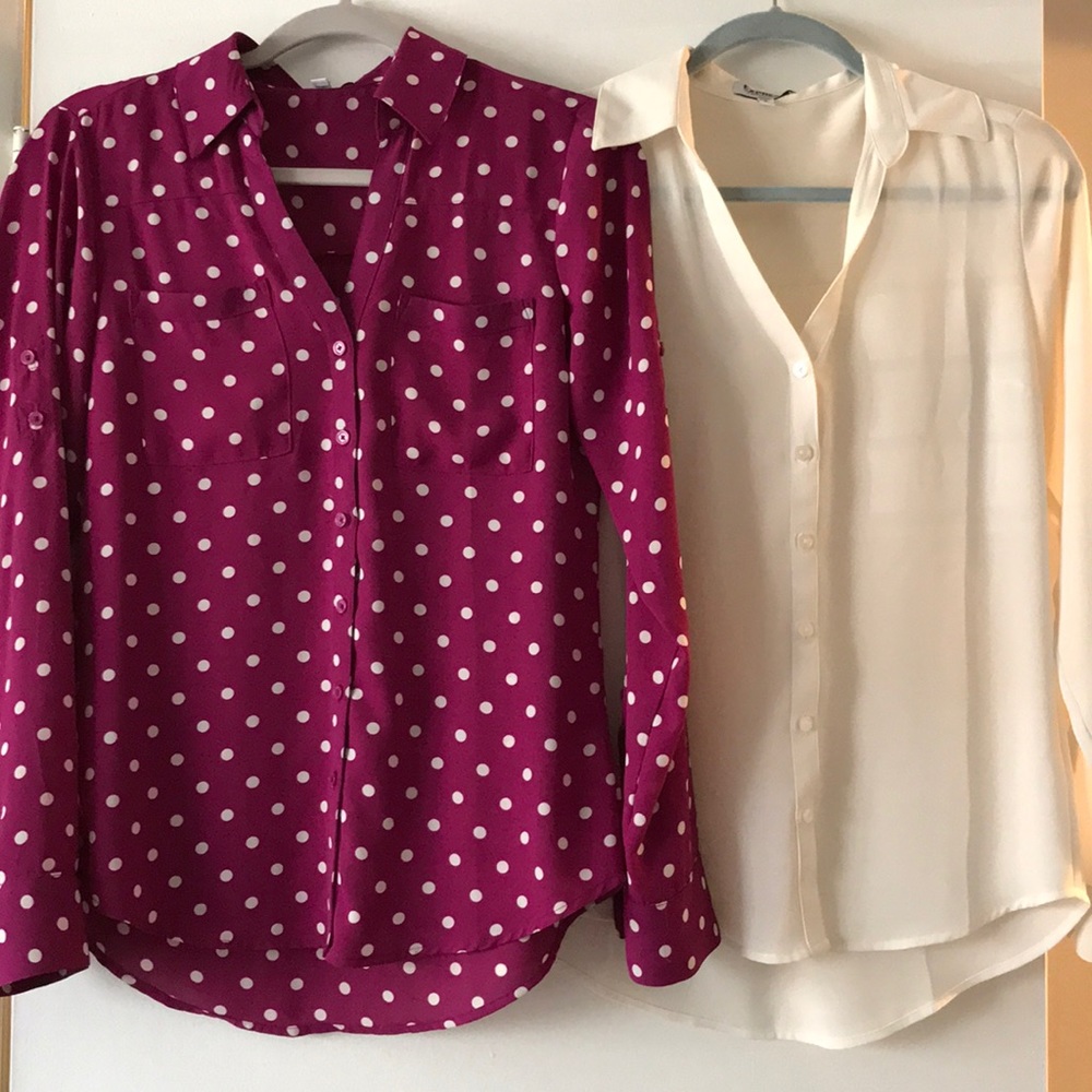 Express Portofino Slim Fit Shirts Set